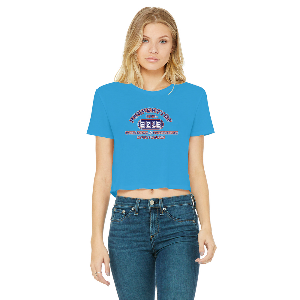 
                      
                        Athletic Apparatus Classic Women's Cropped Raw Edge T-Shirt - Athletic Apparatus
                      
                    