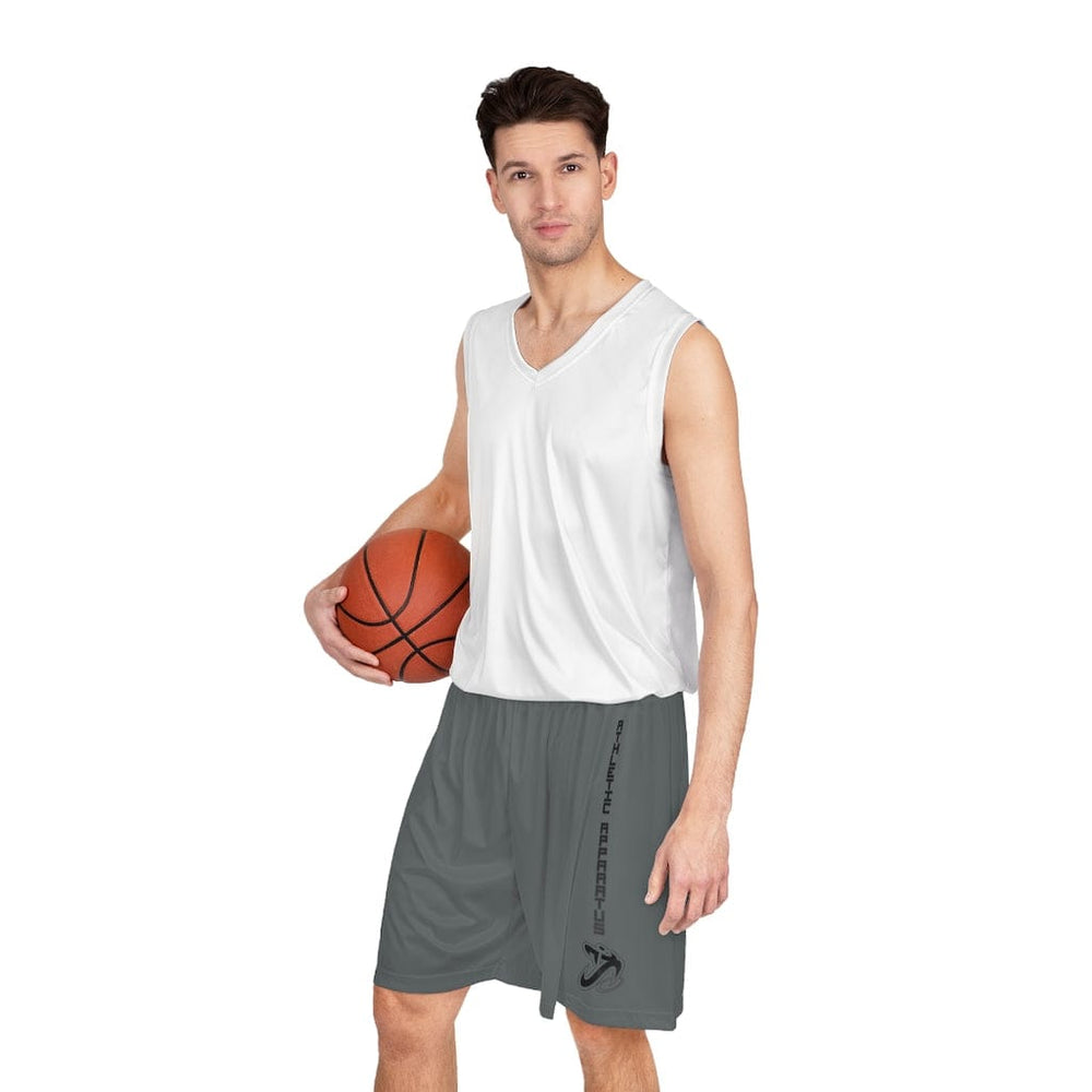 
                  
                    Athletic Apparatus Dark Grey bl Basketball Shorts
                  
                