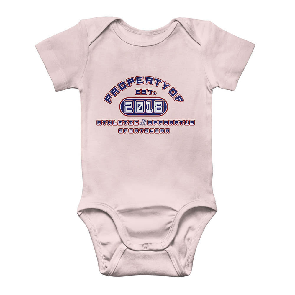 
                      
                        Athletic Apparatus Classic Baby Onesie Bodysuit - Athletic Apparatus
                      
                    