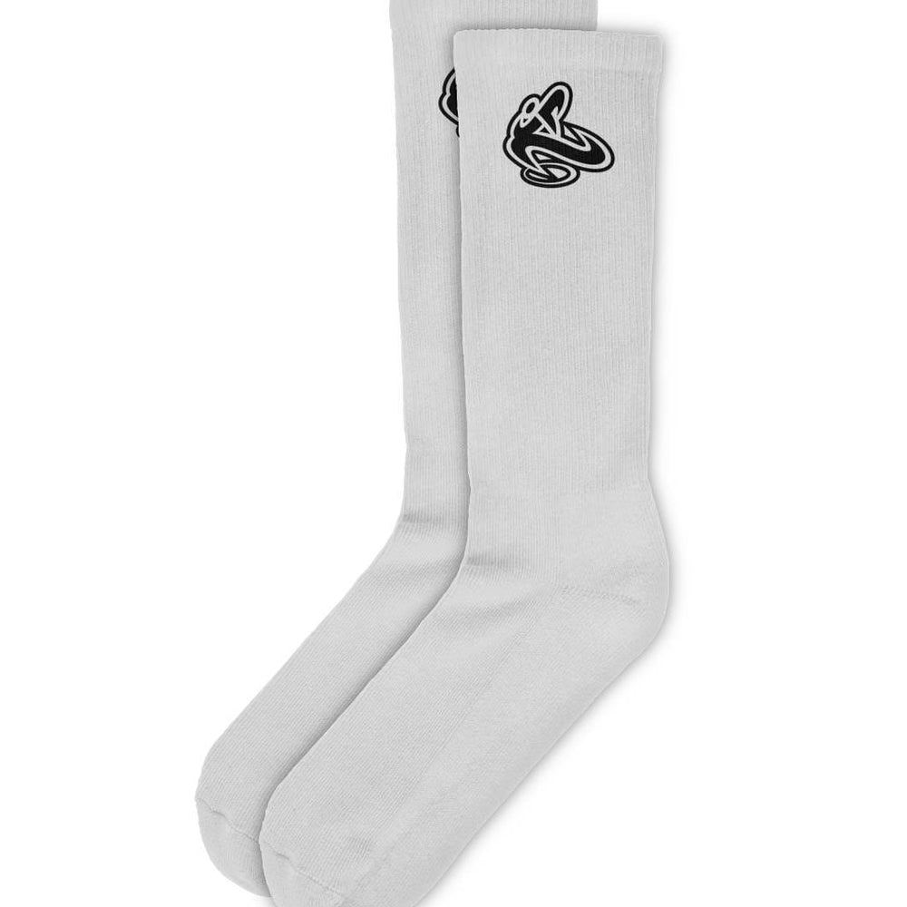 Athletic Apparatus V2 White Socks Custom Socks - Athletic Apparatus