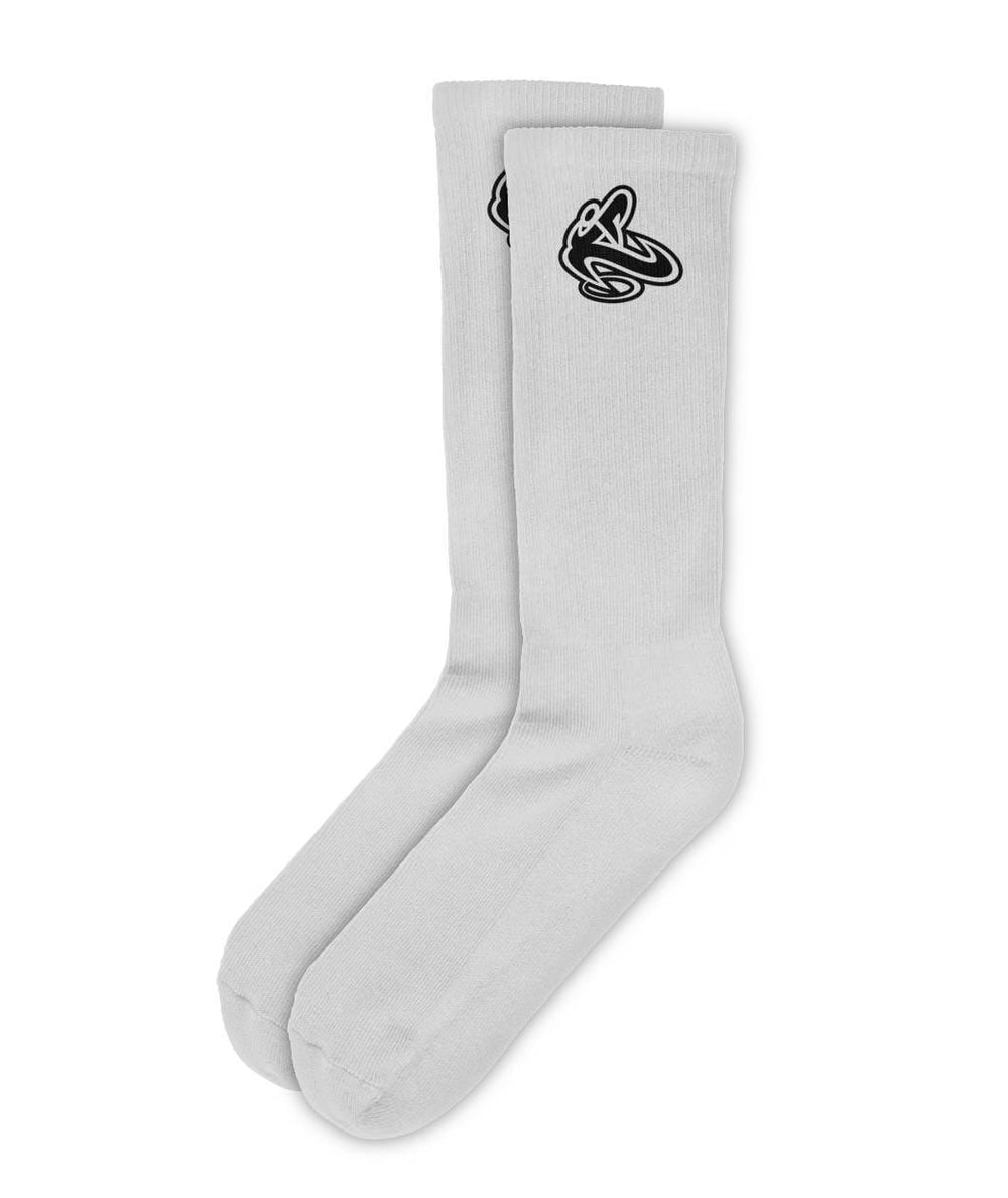 Athletic Apparatus V2 White Socks Custom Socks - Athletic Apparatus