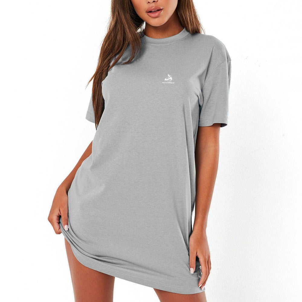 
                      
                        Athletic Apparatus WL Women's Round Neck T-shirt Dress - Athletic Apparatus
                      
                    