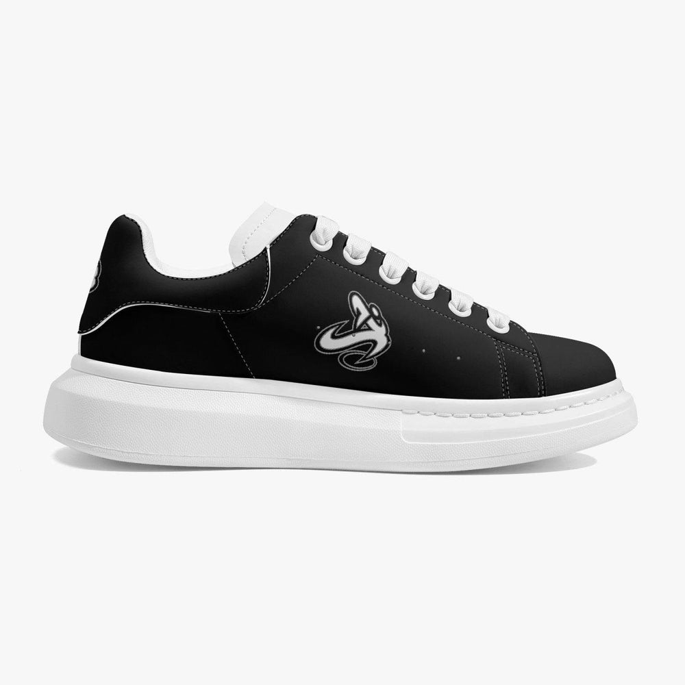 
                      
                        Athletic Apparatus Black Lifestyle Low-Top Leather Sneakers - Athletic Apparatus
                      
                    