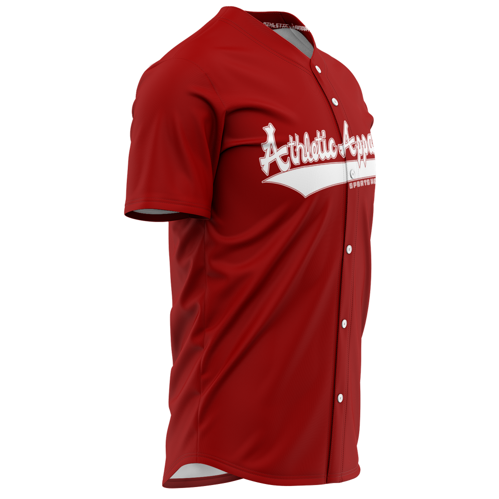 
                      
                        ATHLETIC APPARATUS WL RED E1 BASEBALL JERSEY - Athletic Apparatus
                      
                    