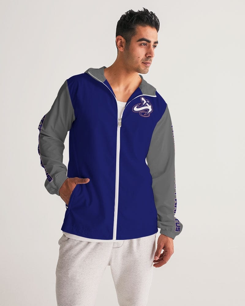 
                      
                        ATHLETIC APPARATUS rwb l/G/BLUE  MEN'S WINDBREAKER - Athletic Apparatus
                      
                    