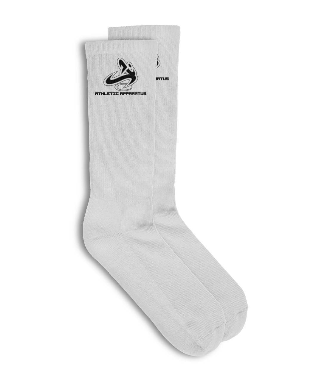 Athletic Apparatus White Socks - Athletic Apparatus