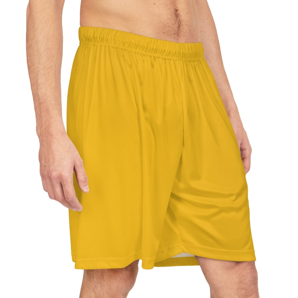 
                  
                    Athletic Apparatus Yellow wl Basketball Shorts
                  
                