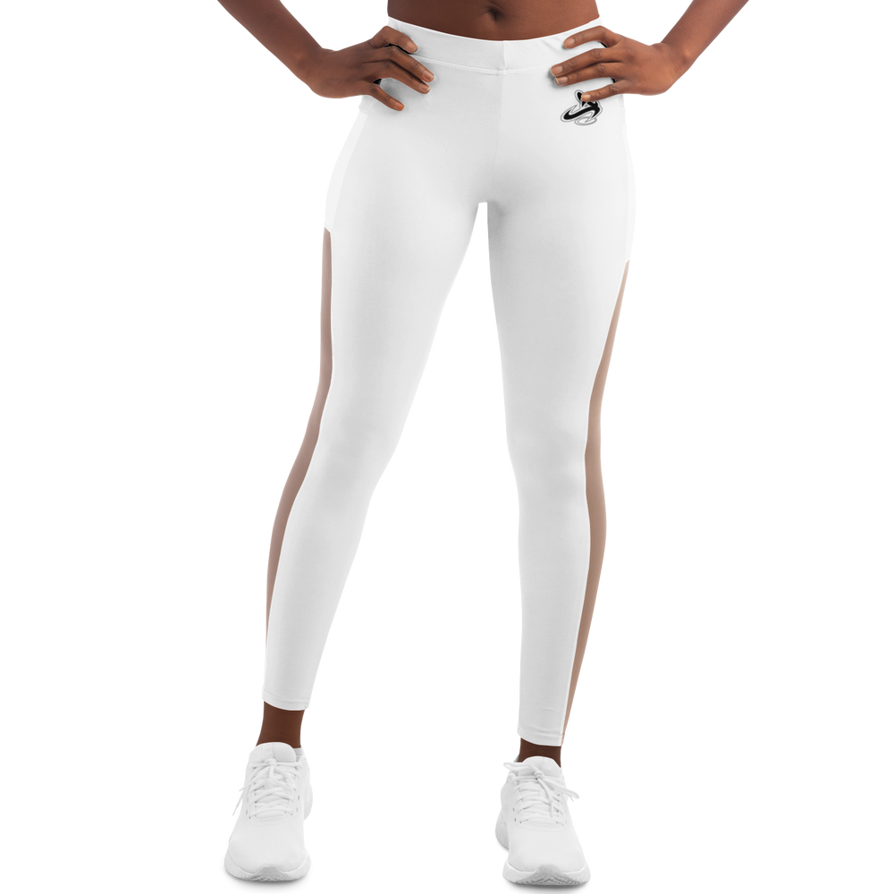 
                      
                        Athletic Apparatus White BL V1 Mesh Pocket Legging - Athletic Apparatus
                      
                    