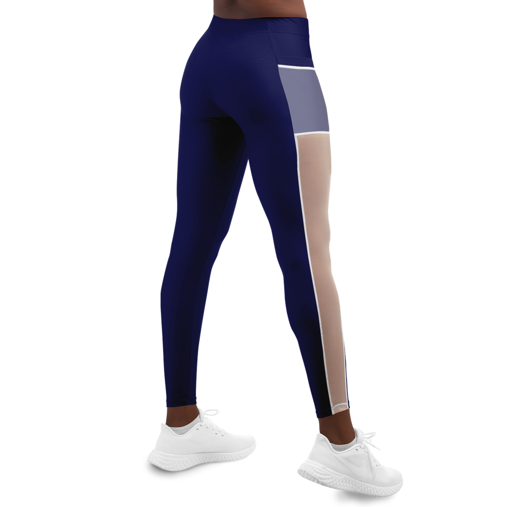 
                      
                        ATHLETIC APPARATUS DARK NAVY V1 MESH POCKET LEGGING
                      
                    