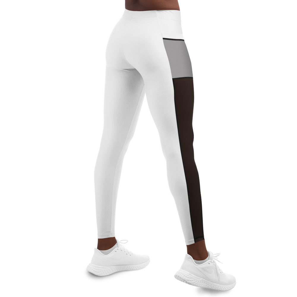 
                      
                        Athletic Apparatus White BL V2 Mesh Pocket Legging - Athletic Apparatus
                      
                    