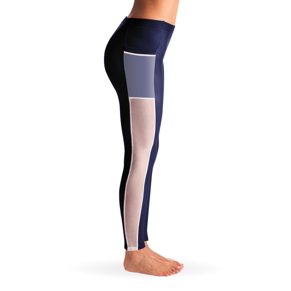 
                      
                        ATHLETIC APPARATUS DARK NAVY V1 MESH POCKET LEGGING
                      
                    