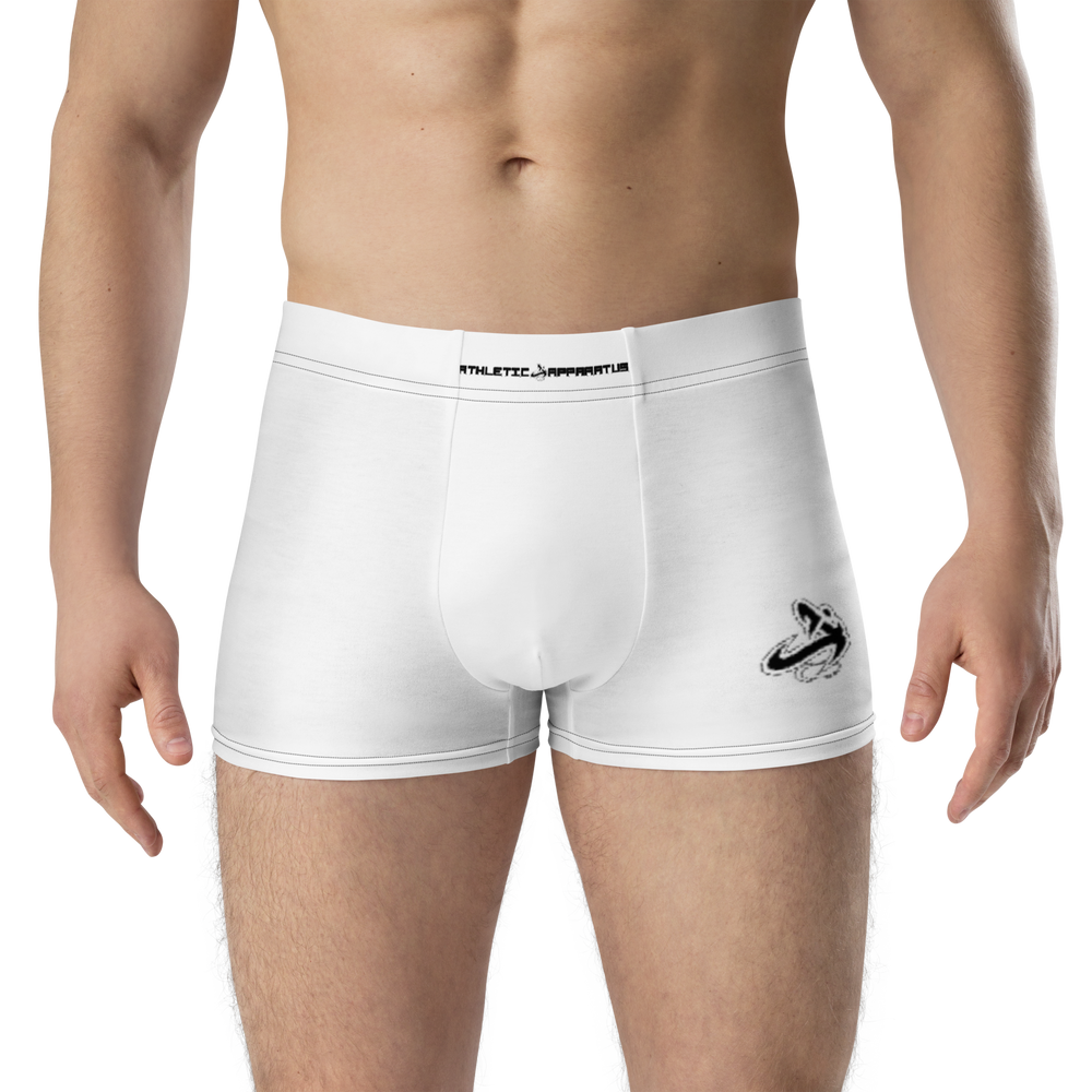 
                      
                        Athletic Apparatus white bl Boxer Briefs
                      
                    