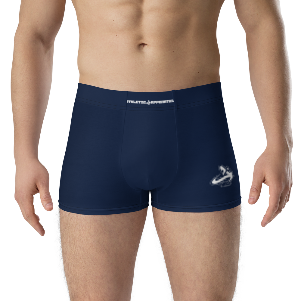 Athletic Apparatus Navy wl Boxer Briefs