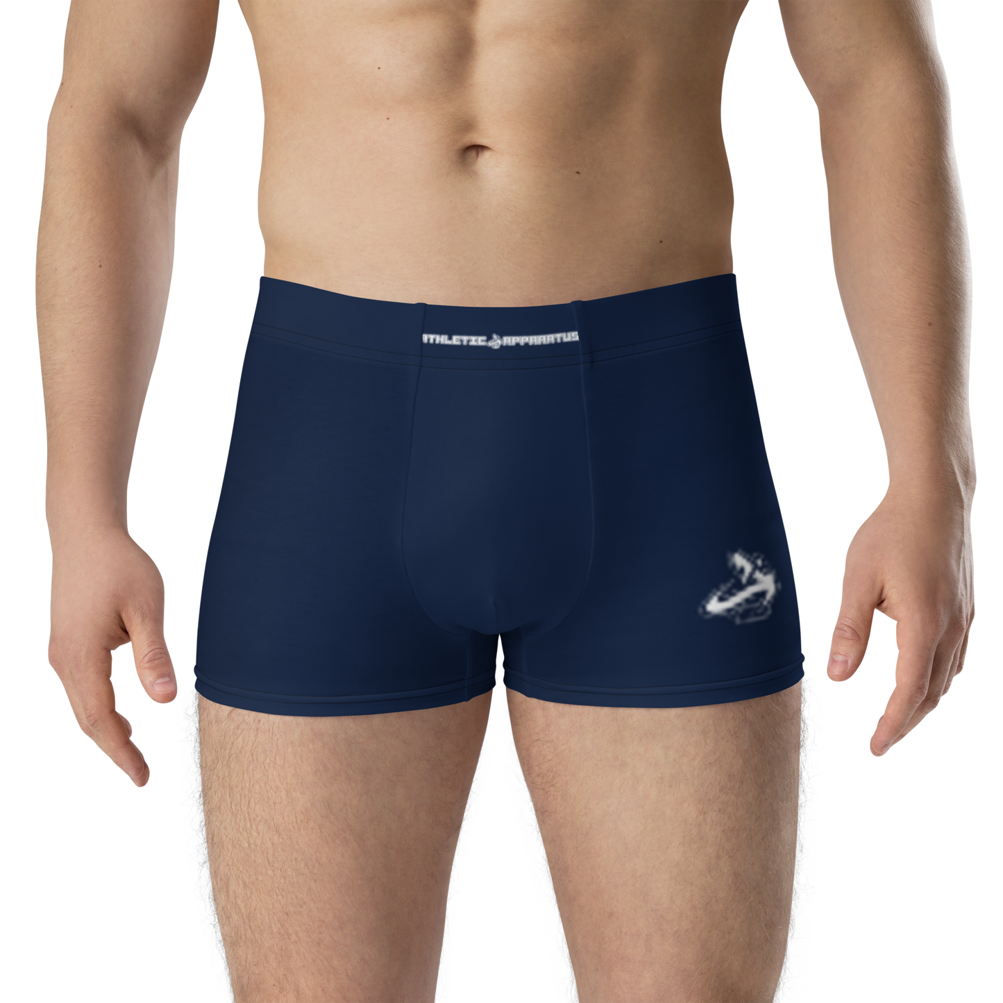 Athletic Apparatus Navy wl Boxer Briefs