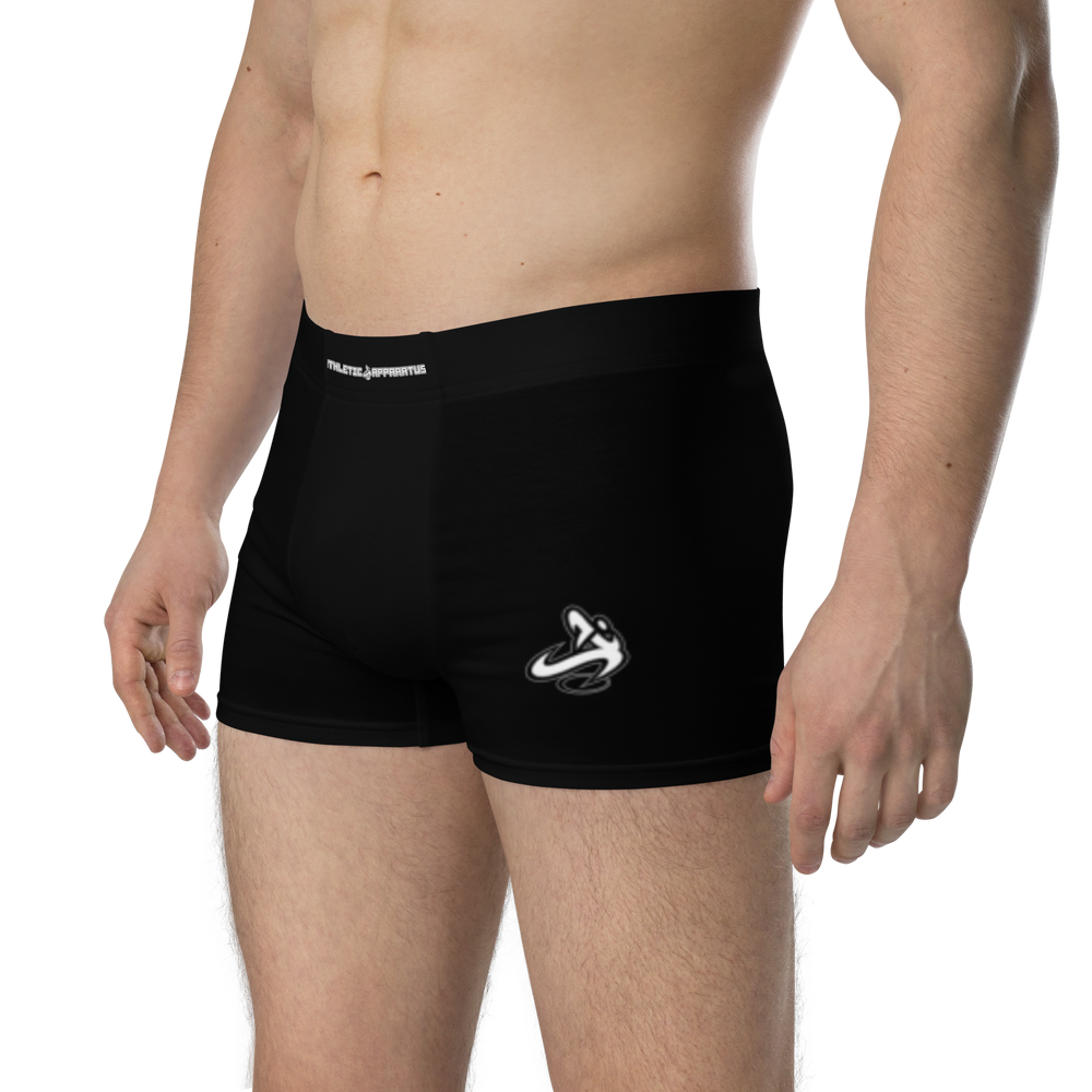 Athletic Apparatus black wl Boxer Briefs