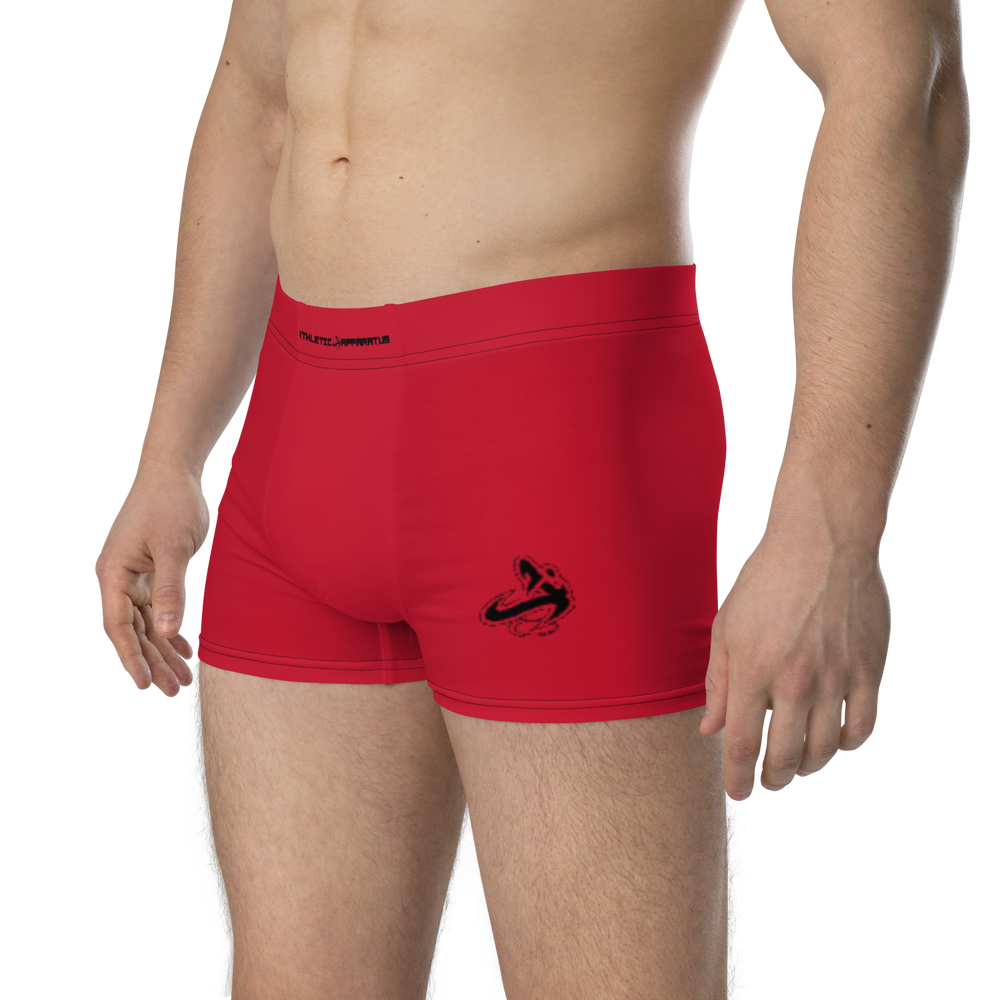 
                      
                        Athletic Apparatus red bl Boxer Briefs
                      
                    