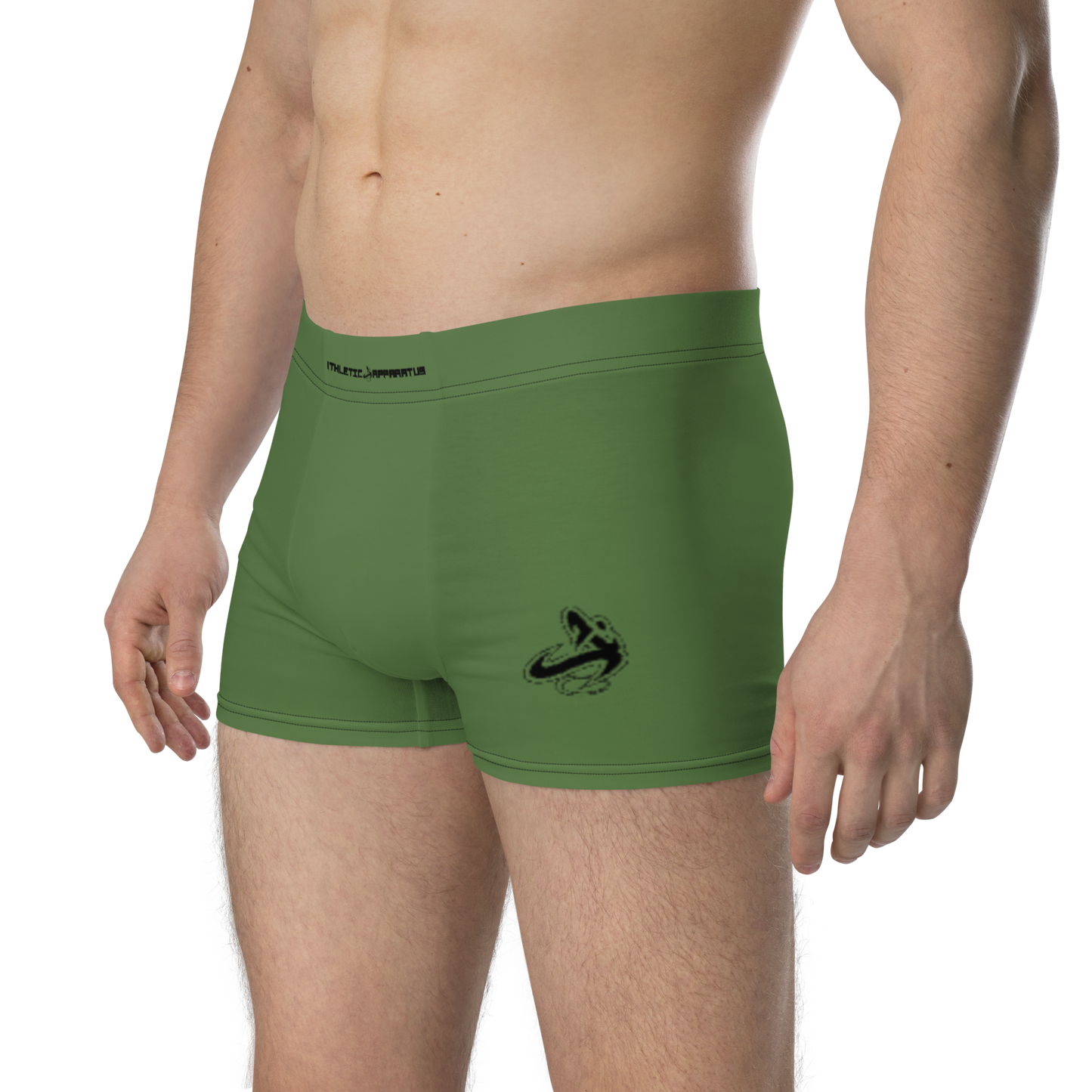 Athletic Apparatus Fern Green bl Boxer Briefs