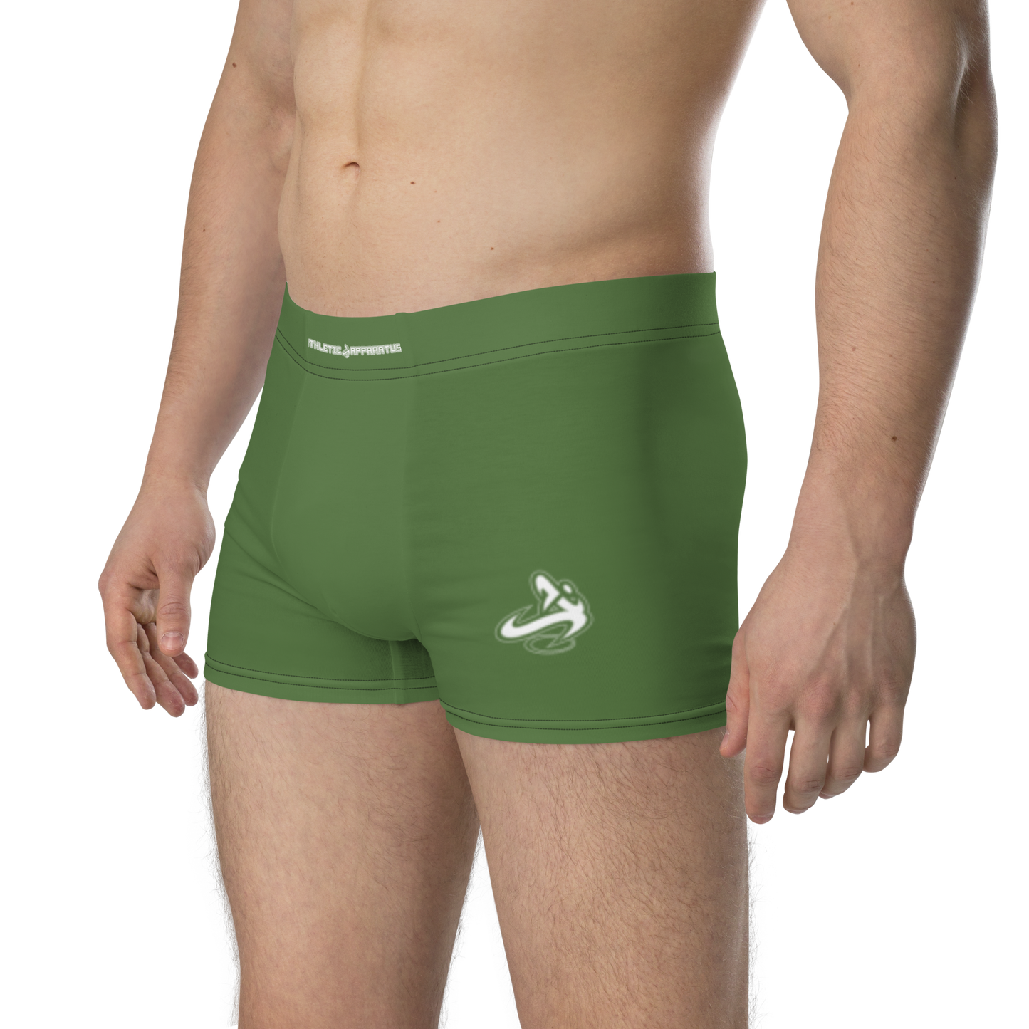 Athletic Apparatus Fern Green wl Boxer Briefs