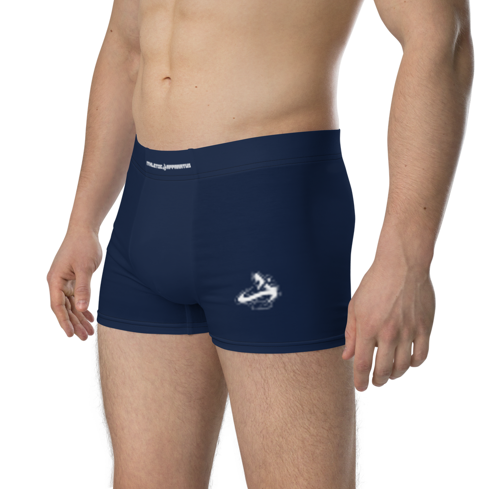 Athletic Apparatus Navy wl Boxer Briefs