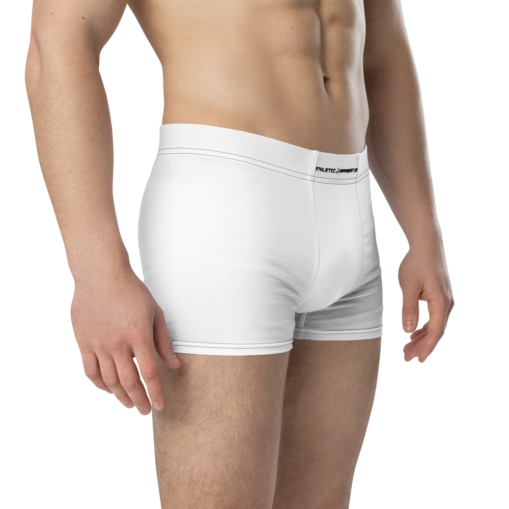 
                      
                        Athletic Apparatus white bl Boxer Briefs
                      
                    