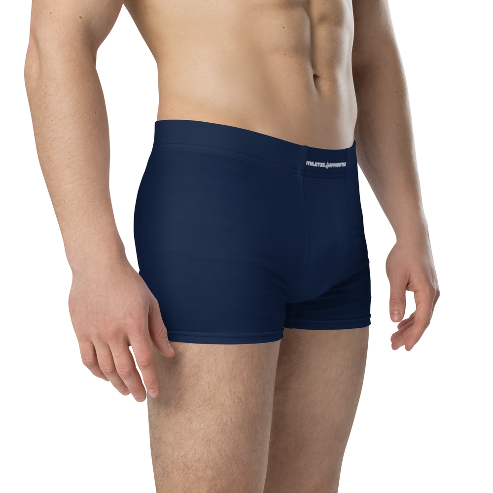 
                      
                        Athletic Apparatus Navy wl Boxer Briefs
                      
                    