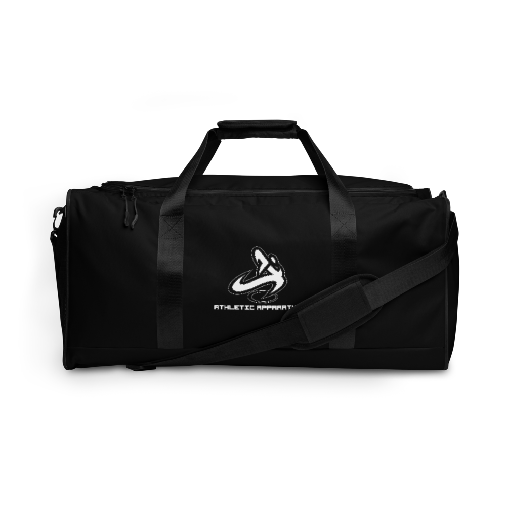Athletic Apparatus WL Black Duffle bag - Athletic Apparatus
