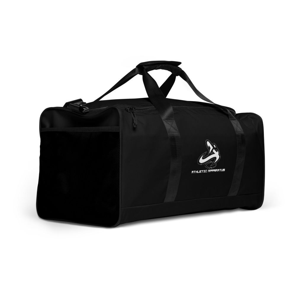 Athletic Apparatus WL Black Duffle bag - Athletic Apparatus