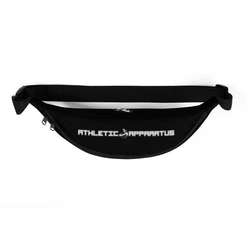 
                      
                        Athletic Apparatus Black White Logo Fanny Pack - Athletic Apparatus
                      
                    