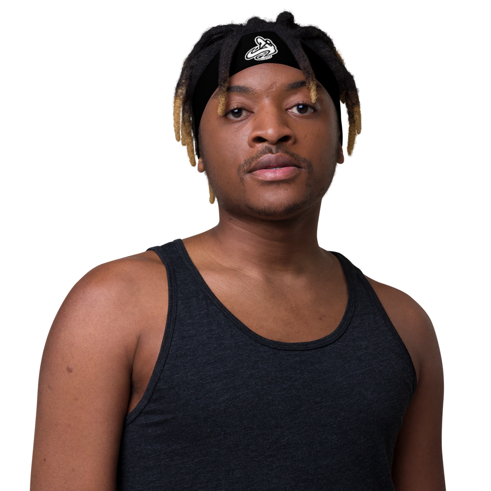 
                      
                        Athletic Apparatus Black WL Headband
                      
                    