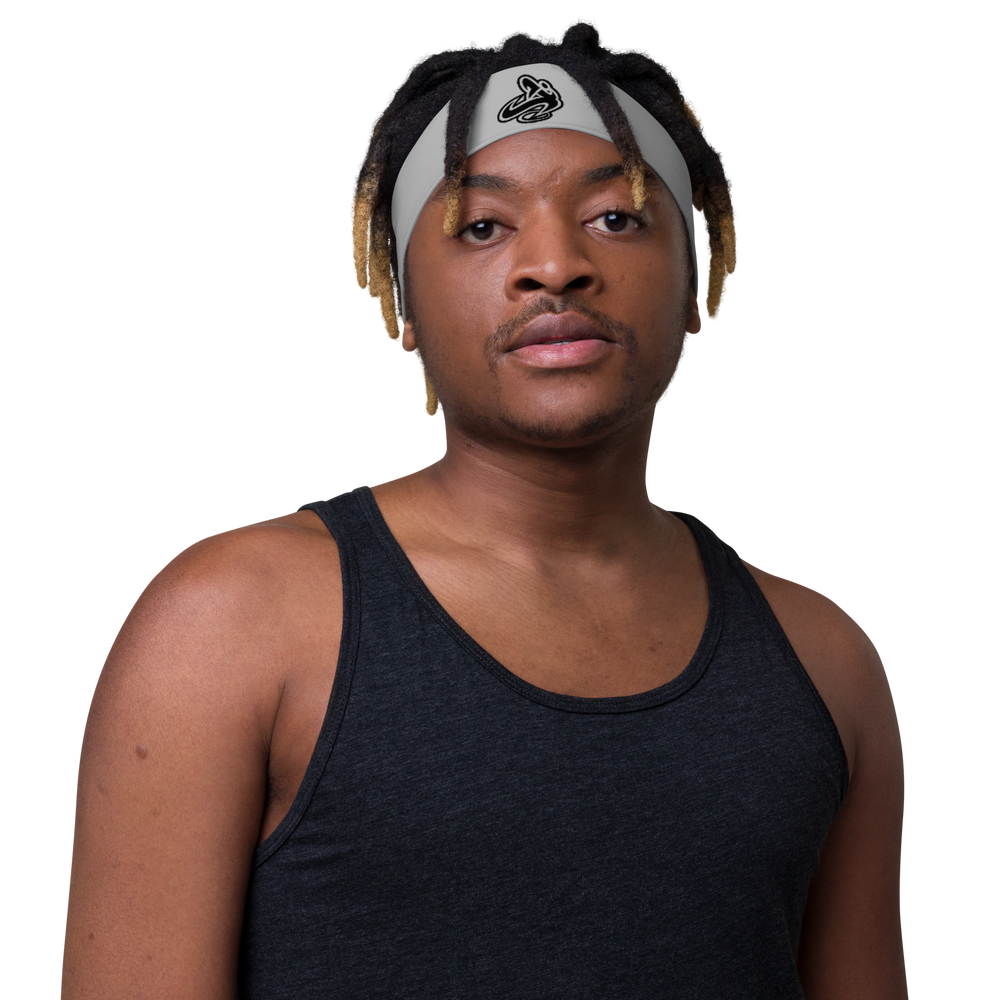 
                      
                        Athletic Apparatus Silver BL Headband
                      
                    