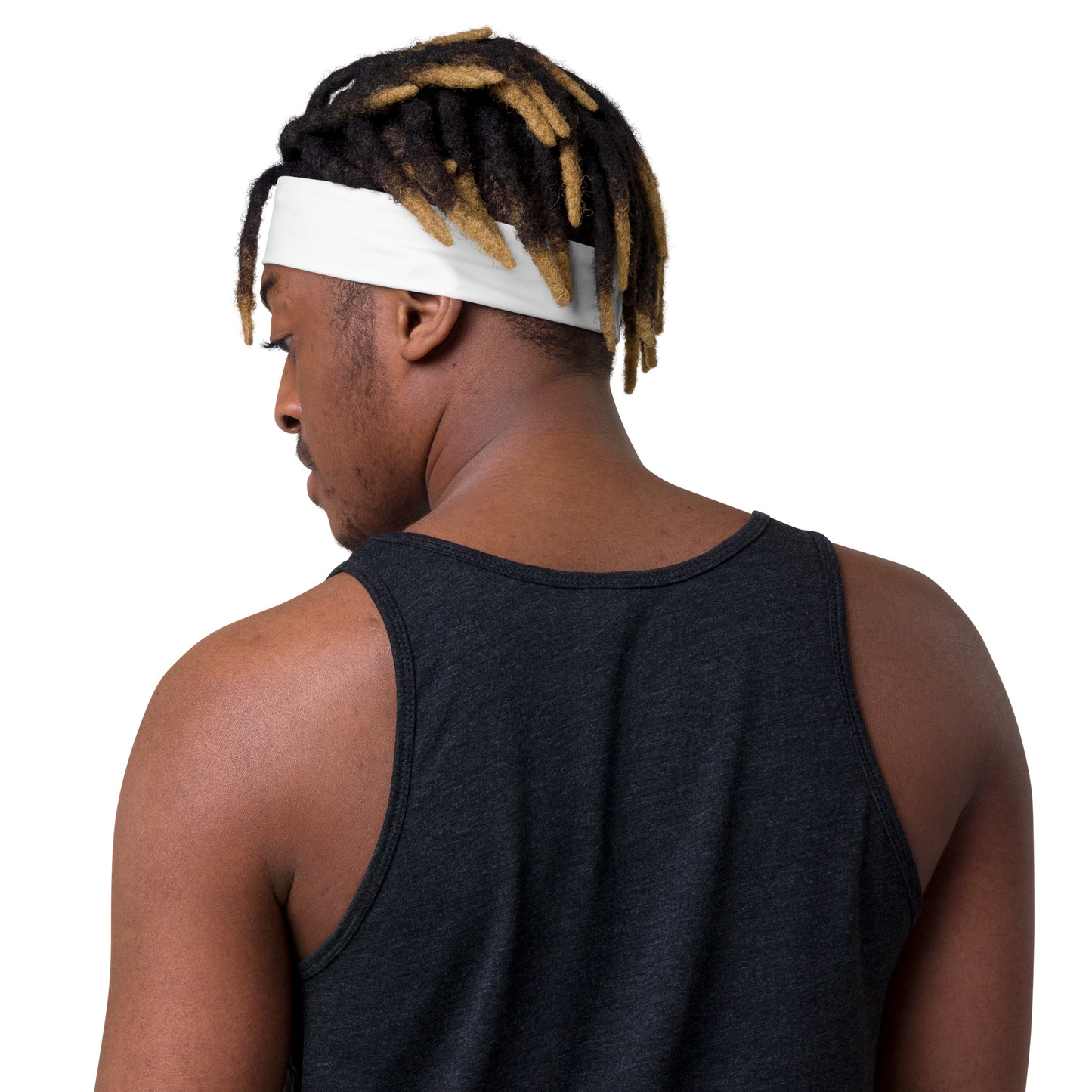 
                  
                    Athletic Apparatus White BL Headband
                  
                