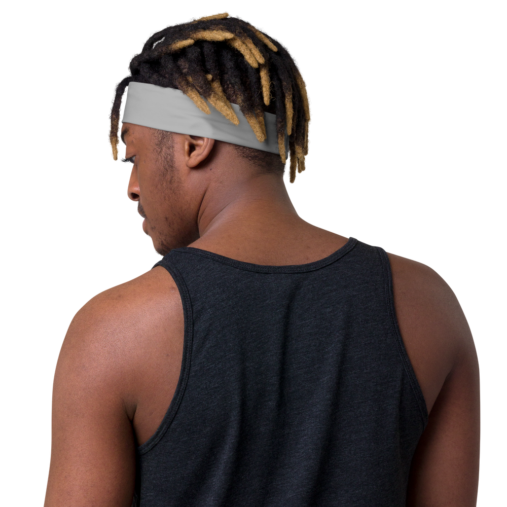 
                      
                        Athletic Apparatus Silver BL Headband
                      
                    