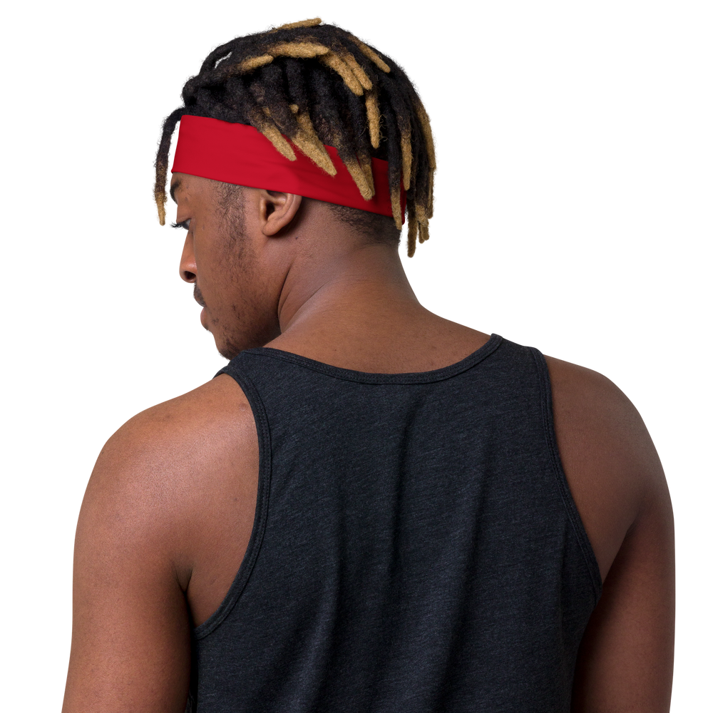 
                      
                        Athletic Apparatus Red BL Headband
                      
                    