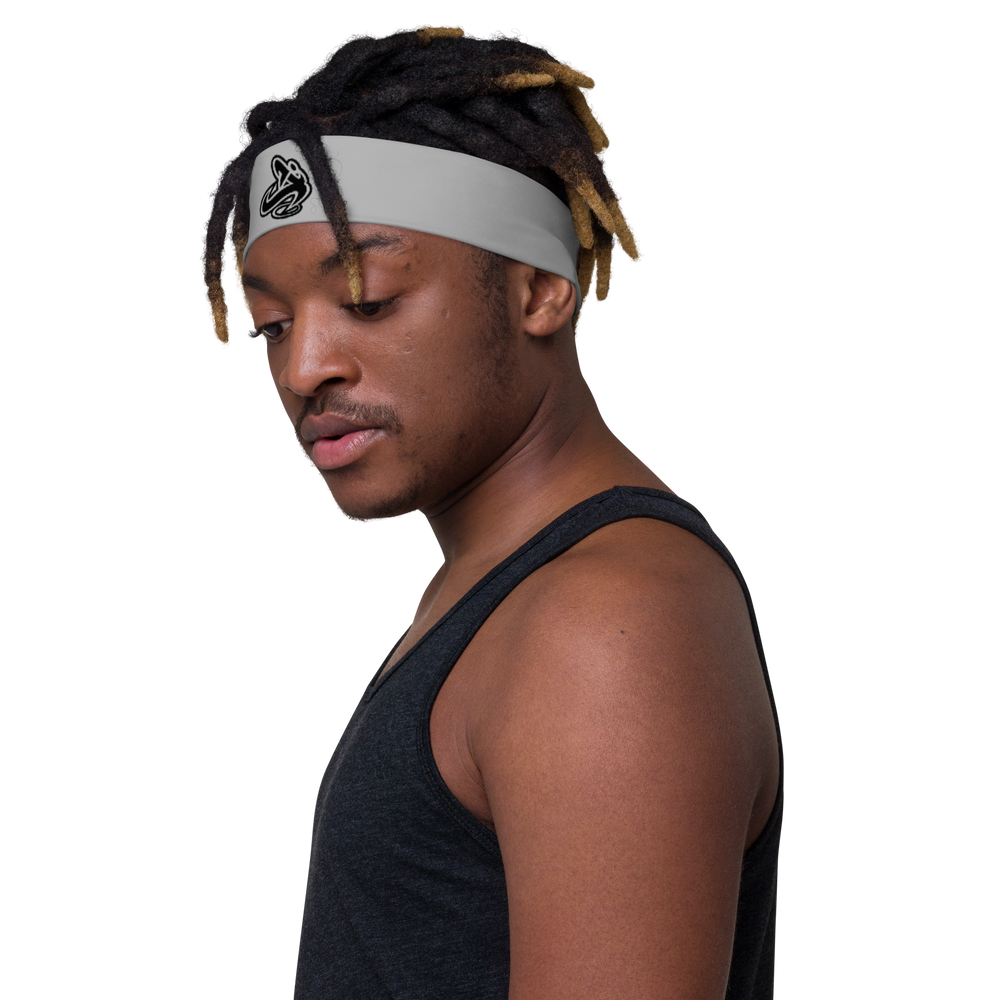 
                      
                        Athletic Apparatus Silver BL Headband
                      
                    