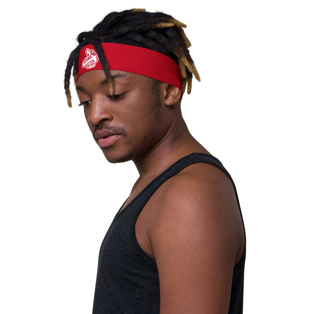 
                      
                        Athletic Apparatus Red WL Headband
                      
                    