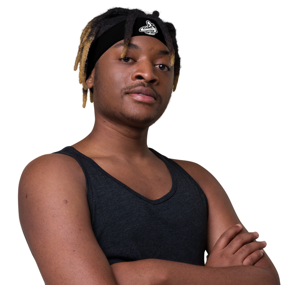 
                      
                        Athletic Apparatus Black WL Headband
                      
                    