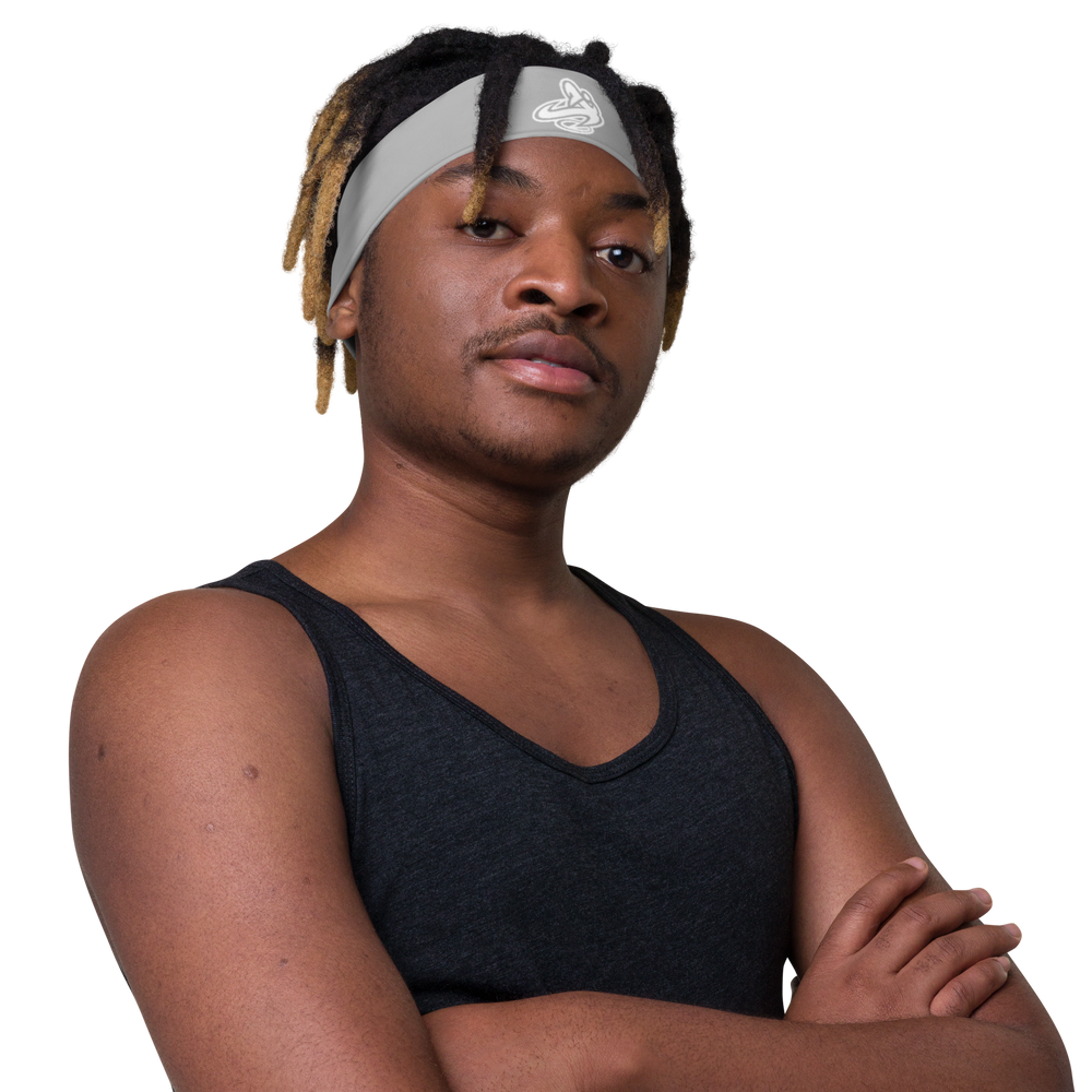 
                      
                        Athletic Apparatus Silver WL Headband
                      
                    