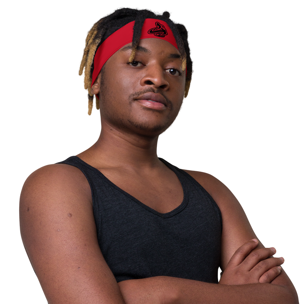 
                      
                        Athletic Apparatus Red BL Headband
                      
                    