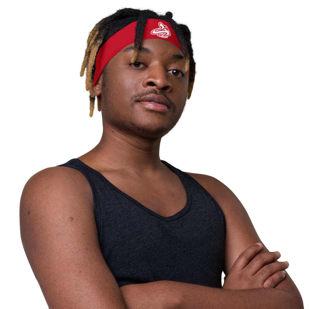 
                      
                        Athletic Apparatus Red WL Headband
                      
                    