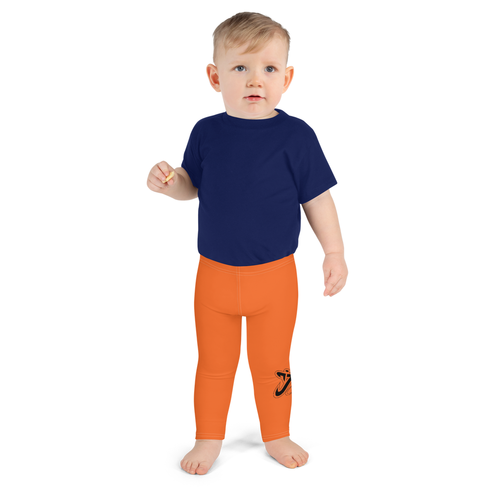 
                      
                        Athletic Apparatus Orange Black logo White stitch V3 Kid's Leggings
                      
                    