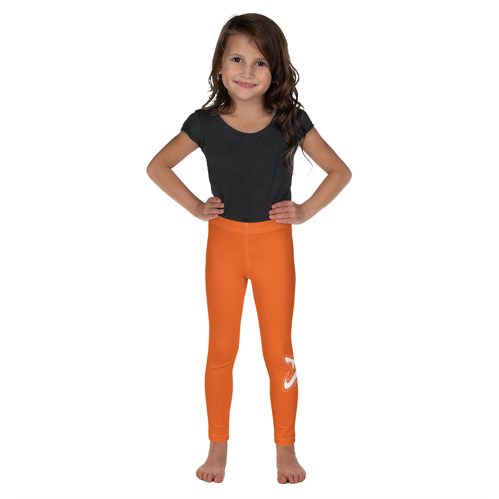 
                      
                        Athletic Apparatus Orange White logo White stitch V3 Kid's Leggings
                      
                    