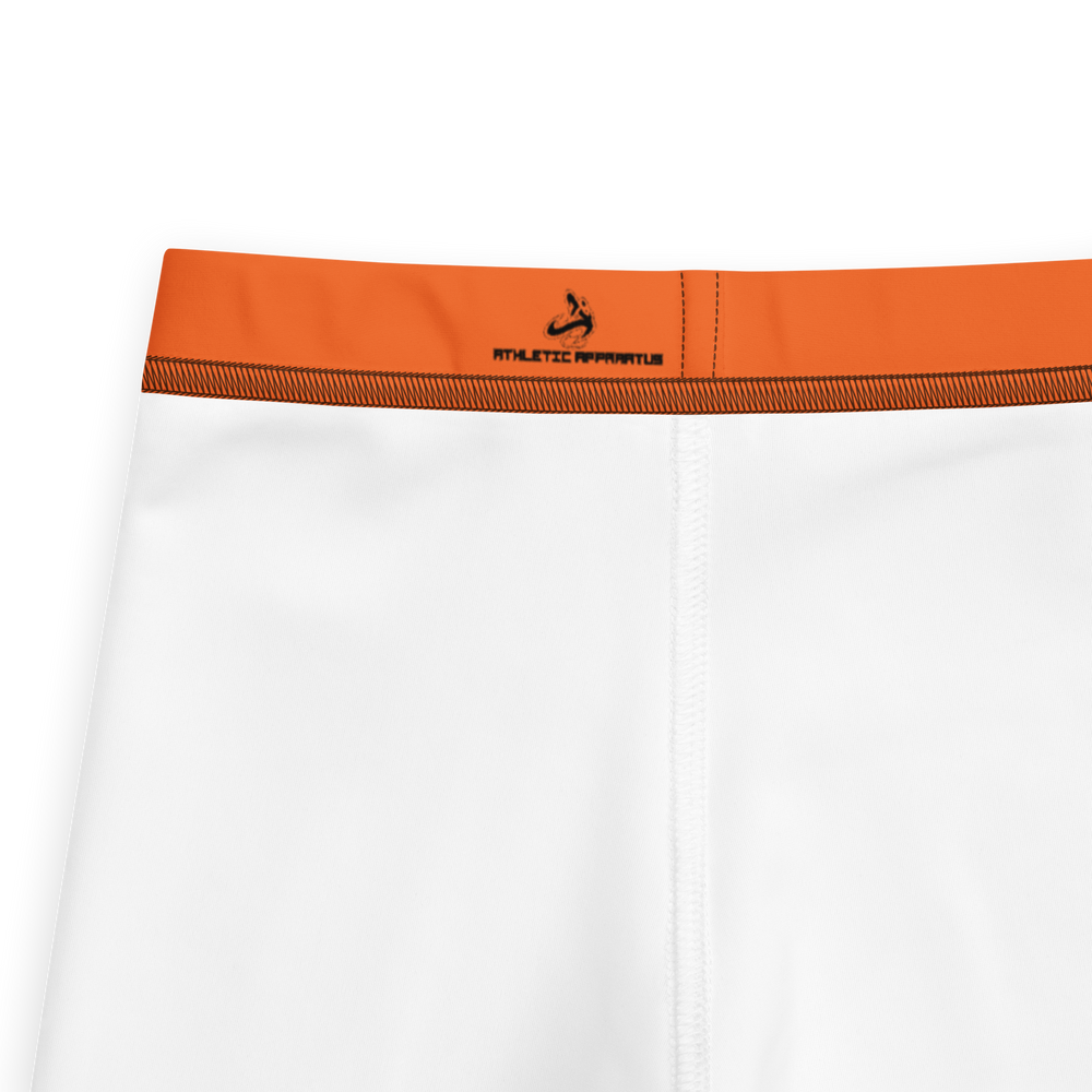 
                      
                        Athletic Apparatus Orange Black logo Kid's Leggings
                      
                    