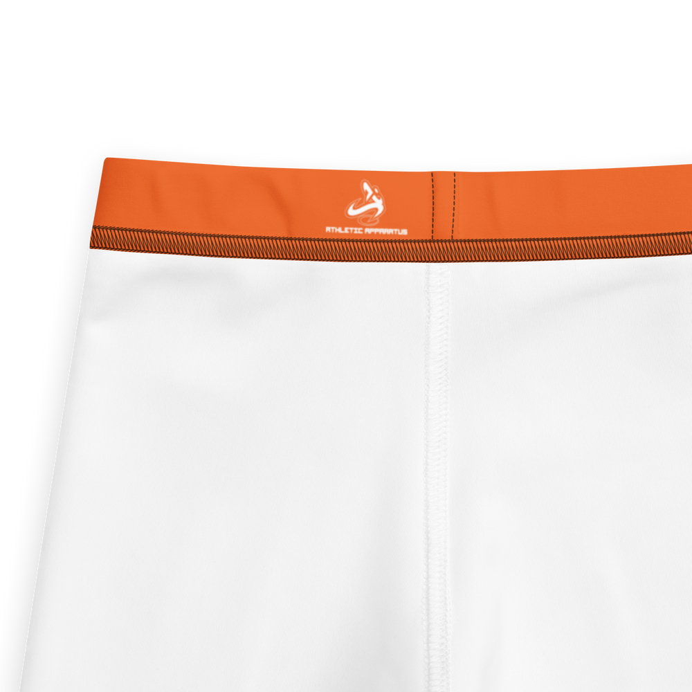 
                      
                        Athletic Apparatus Orange White logo Kid's Leggings
                      
                    
