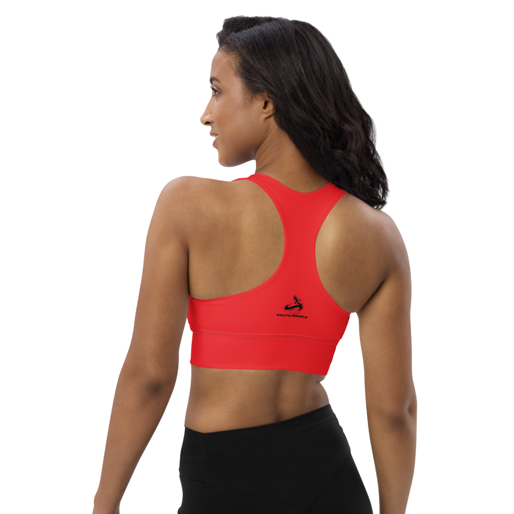 
                      
                        Athletic Apparatus Red 1 BL Longline sports bra
                      
                    