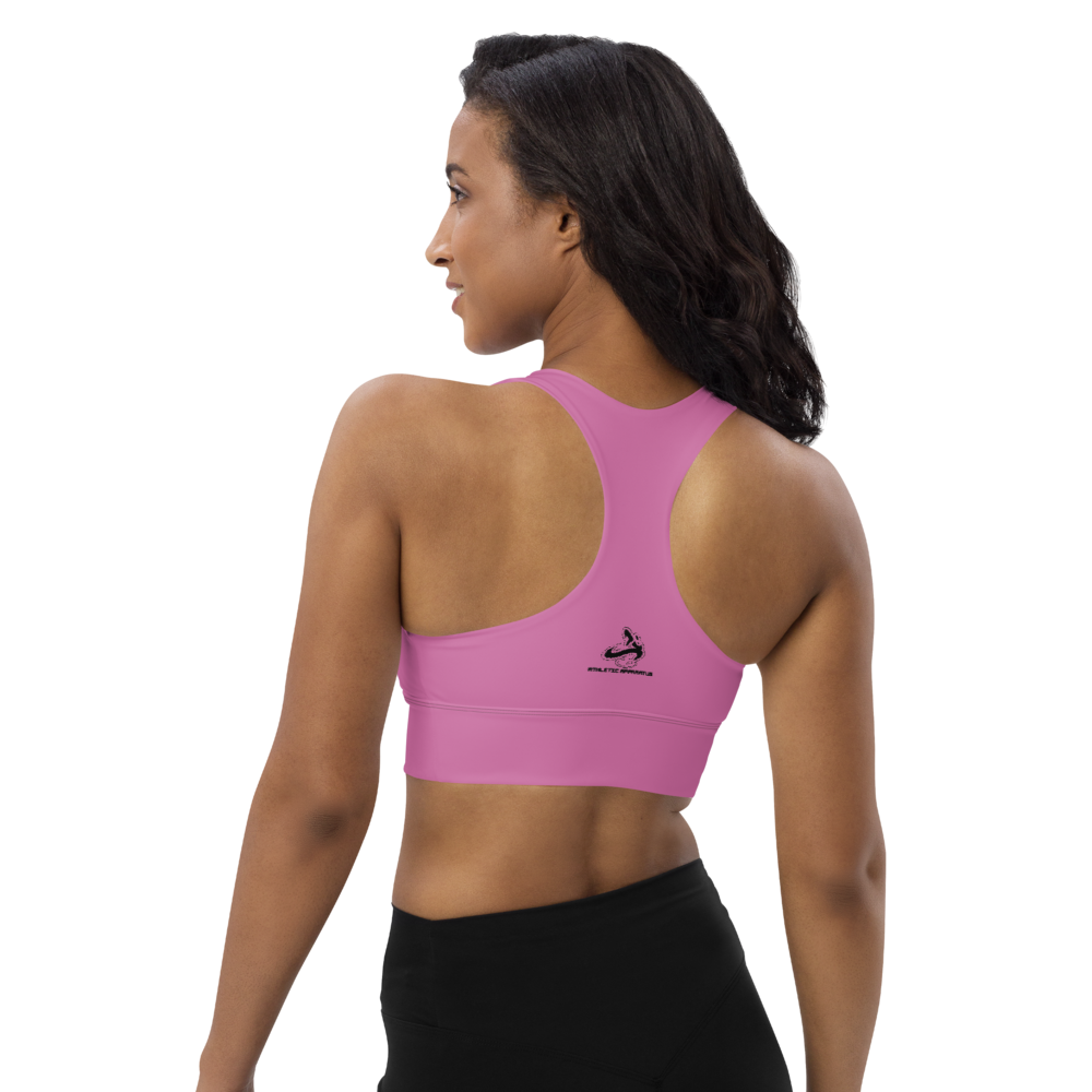 
                      
                        Athletic Apparatus Pink 1 BL Longline sports bra
                      
                    