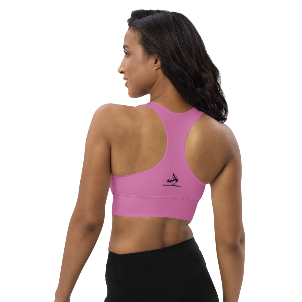 
                  
                    Athletic Apparatus Pink 1 BL Longline sports bra
                  
                