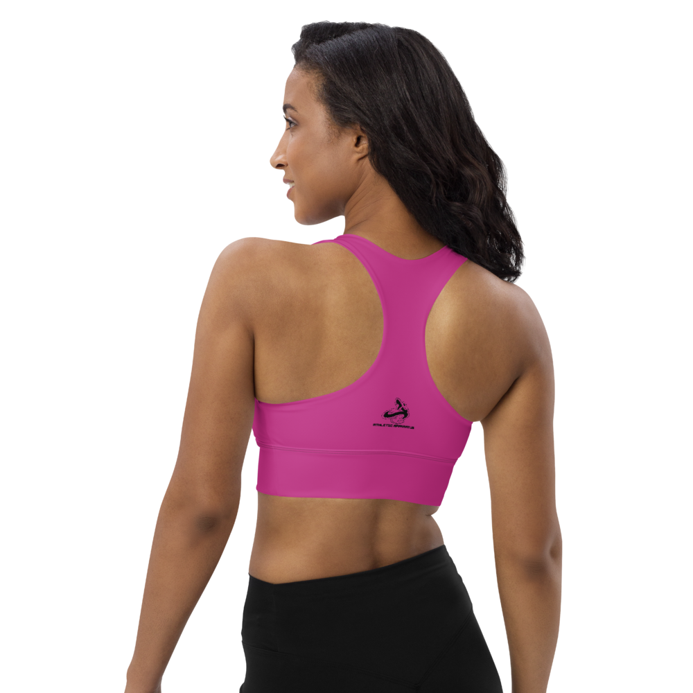 
                      
                        Athletic Apparatus Pink BL Longline sports bra
                      
                    