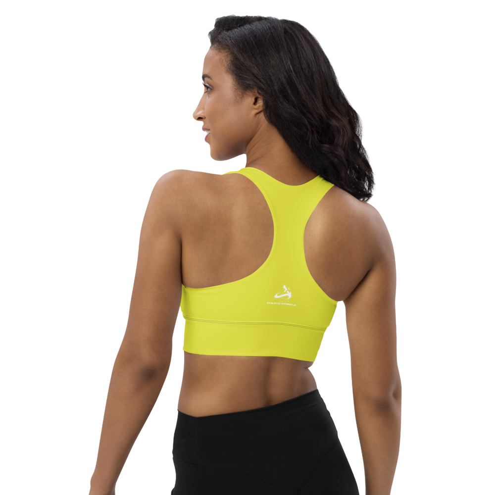 
                      
                        Athletic Apparatus Starship WL Longline sports bra
                      
                    