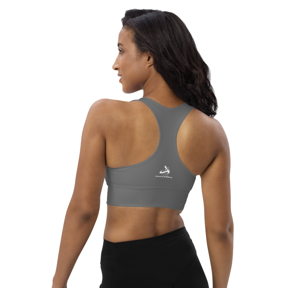 
                      
                        Athletic Apparatus Grey WL Longline sports bra
                      
                    