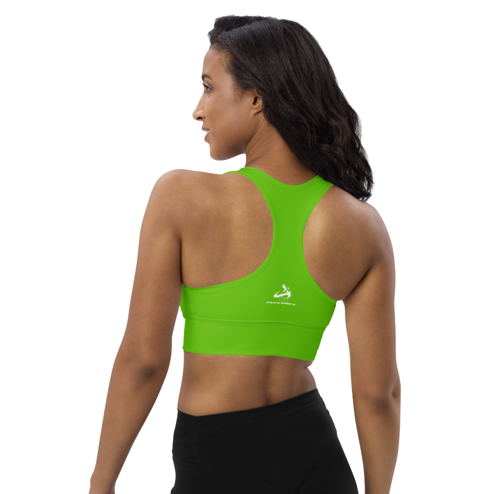 
                      
                        Athletic Apparatus Kelly Green WL Longline sports bra
                      
                    